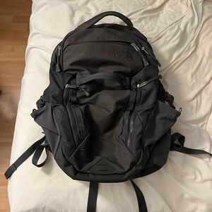 North Face Surge Backpack Dark Gray
